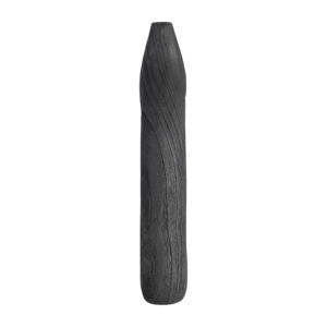 Vaso in Legno di Paulownia Intagliato per Arredamento Soggiorno, Vaso Casual per Fiori per Casa, Camera da Letto, Ufficio - Product Image 4