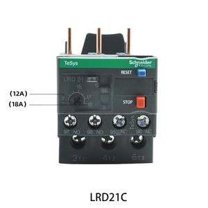 Honclay quá tải nhiệt bảo vệ <span class=keywords><strong>Relay</strong></span> lrn03n lrn04n/05n/06n/07n/08N/10N lre480n AC DC hiện tại Contactor bảo vệ nhiệt - Product Image 2