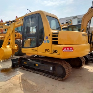 Hot Sale Well-Maintained Second Hand Japan Original 6ton <b>Mini</b> komatsu Excavator Used Excavator Komatsu Pc60 in Good Condition - Product Image 3