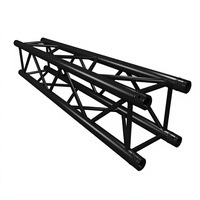 Alliage d'aluminium 6082-T6 pour B30-QS avec connexion rapide, installation facile, couleur noire, 290x290mm pour l'éclairage de concerts en plein air