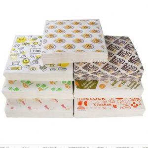 Bolsa para Donuts y Hamburguesas Directo de Fábrica, Bolsa Blanca para Galletas, Sándwiches y Rollos Jumbo, Papel Antigrasa de Grado Alimenticio - Product Image 5