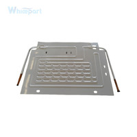 WHICEPART Évaporateur de courbure de rouleau 420x300mm évaporateur de liaison de rouleau plaque froide liquide pour pièces de congélateur de réfrigération