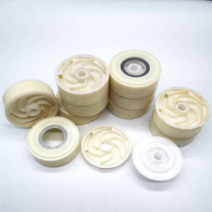ใบพัดพลาสติกแบบเกลียว 4 ใบ ชนิดปิด สำหรับอุปกรณ์ปั๊มน้ำบาดาล - Product Image 2
