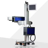 Machine de marquage laser portable pour le marquage des boîtes en carton, imprimante laser de code QR, imprimante jet d'encre pour la date d'expiration