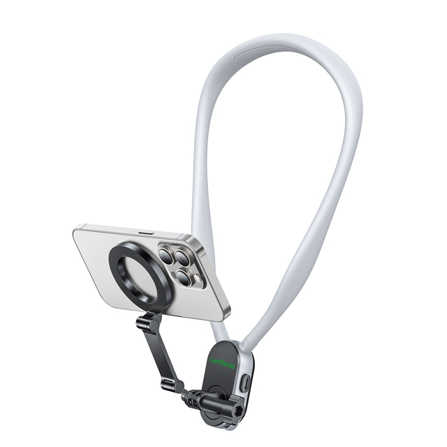 2026 New Easy-to-carry Cameras and Mobile Phones Multi-functional Magnetic Strong Neck Phone Holder