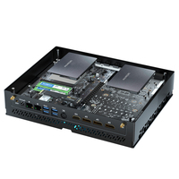 Mini PC RTX 4070 12G de Formato Pequeño, Intel I9-14900F, DDR5, con 4 Ventiladores para Edición de Video, Estudios y Equipos