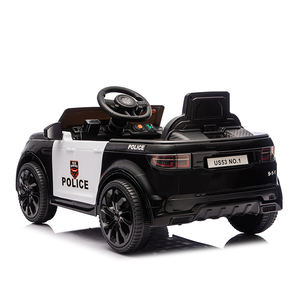 Voiture électrique 12V pour enfants pour l'extérieur Voiture électrique pour enfants Voiture électrique pour enfant Police - Product Image 4