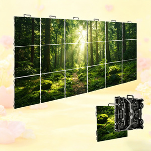 Modular Design Full Color LED Display Die Casting Aluminum Cabinet Customizable Size for Indoor Outdoor - Product Image 4