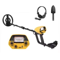 Détecteur de métaux/or souterrain MD5090 avec fréquence de 5,0 kHz, alimentation 9V pour adultes et enfants