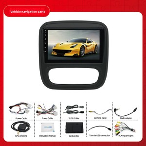 Autoradio Lecteur Multimédia pour Renault <span class=keywords><strong>Trafic</strong></span> 3 2014-2021 pour Opel Vivaro B 2014-2018 Android Carplay Stéréo de Voiture Navigation - Product Image 3