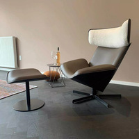 Fauteuil de détente moderne pour salon et bureau à domicile, canapé d'occasion à vendre