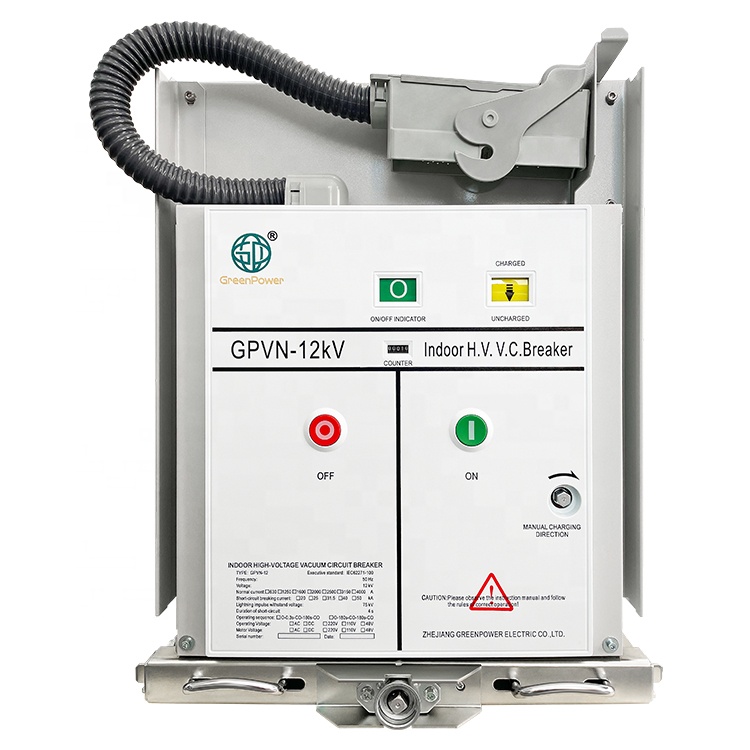 Выключаемый Вакуумный Автоматический выключатель высокого напряжения переменного тока 10 кВ 11 кВ 12 кВ VCB для помещений 12 кВ