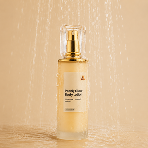 Lotion corporelle éclaircissante et hydratante à la vitamine C, E et glutathion, non irritante, sans parfum, unisexe, 100 ml, pour tous types de peau - Product Image 5