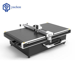 Oscillerende mes CNC acryl/PVC/<span class=keywords><strong>KT</strong></span> boord cutter machine met hoge prisicion - Product Image 5