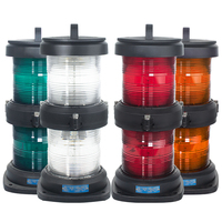 Lampe de navigation marine CXH6-101P à double étage, éclairage tout-terrain, IP56, 24/110/220V, 2*60W, 2*65W, pour remorqueur, navire, bateau de travail