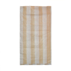 <span class=keywords><strong>Sac</strong></span> en PP tissé blanc personnalisé 2026 <span class=keywords><strong>de</strong></span> 25 kg et 50 kg pour riz et <span class=keywords><strong>ciment</strong></span> avec revêtement - Product Image 1