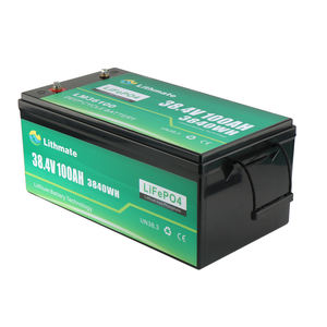 Lifepo4 36 вольт литиевая морская батарея 100 ач литиевая батарея 36 в 100 ач - Product Image 5