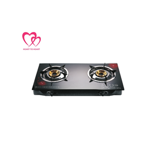 Certificazione <span class=keywords><strong>SASO</strong></span> Superficie di Vetro Temperato Materiale e 2 No. Di Bruciatore A <span class=keywords><strong>Gas</strong></span> Fornello A <span class=keywords><strong>Gas</strong></span> Stufa - Product Image 1