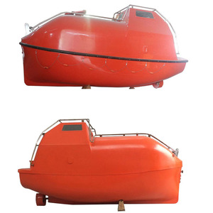 เรือชูชีพทนไฟแบบปิดมิดชิดตามมาตรฐาน SOLAS สำหรับการช่วยชีวิต - Product Image 5