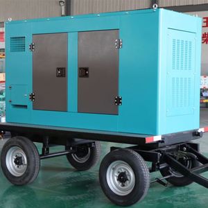 10kva 12kva 15kva 20kva 30kva Open Frame Diesel Generator Set with for Engine 230V/220V 50/60Hz - Product Image 6
