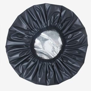 <span class=keywords><strong>Bonnet</strong></span> de bain <span class=keywords><strong>auto</strong></span>-<span class=keywords><strong>chauffant</strong></span> personnalisé pour femme, réutilisable, en plastique imperméable de haute qualité, avec doublure en tissu, pour la plage, les affaires et les fêtes - Product Image 6