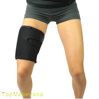 Cuisse tondeuse formateur ceinture Legging Shapers minceur femmes chaud néoprène cuisse Sauna sueur enveloppes soutien pour la perte de poids