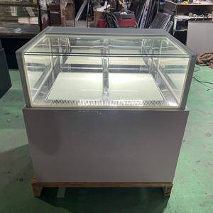 <span class=keywords><strong>Vitrine</strong></span> à gâteaux réfrigérée commerciale, <span class=keywords><strong>vitrine</strong></span> à pâtisserie, réfrigérateur de présentation pour <span class=keywords><strong>boulangerie</strong></span>, <span class=keywords><strong>vitrine</strong></span> à gâteaux <span class=keywords><strong>pas</strong></span> chère - Product Image 4