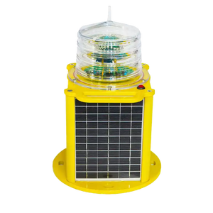 Luz de navegación LED <span class=keywords><strong>solar</strong></span> personalizada Luz de advertencia <span class=keywords><strong>solar</strong></span> 6-10NM - Product Image 2