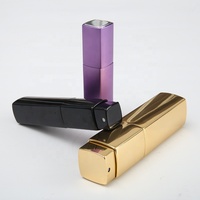 8ml 10ml 15ml 20ml Carré Rotatif Rechargeable Twist Up Voyage Atomiseurs De Parfum Vaporisateur