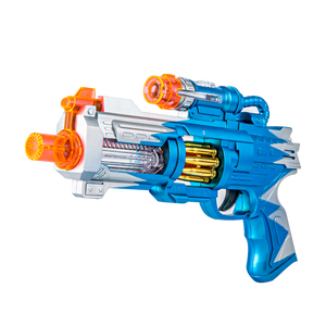 Heetverkopende elektrische speelgoedpistool met licht en geluid voor jongens - Product Image 1