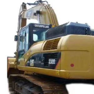 Excavatrice sur chenilles 330D 330B Cat d'occasion à vendre en bon état de fonctionnement avec moteur Honda Motor Pump & Gear PLC - Product Image 1