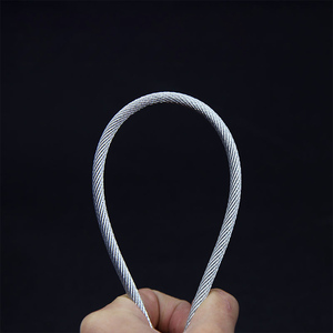 Factory Wholesale Galvanized Wire Cable 7X7 Steel Wire <b>Rope</b> - Product Image 1