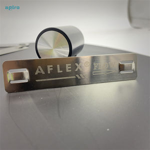 SSCMT Kabelmarkierer aus Edelstahl 304 und 316, Kundenspezifische Lasergravur und Ätzung für Kabel und Leitungen - Product Image 3