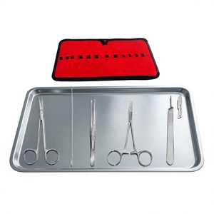 Kit de Instrumentos Quirúrgicos Manuales de Podología Grip, 6 Piezas, Acero Inoxidable, Estuche de Cuero, Certificación Personalizada, Blush Surgical High - Product Image 5