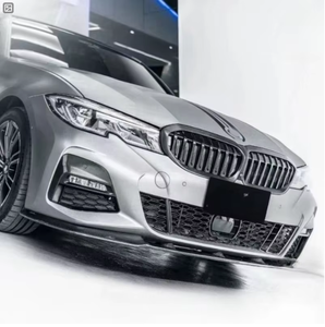 Labio de parachoques delantero de fibra de carbono estilo <span class=keywords><strong>FD</strong></span> para BMW 3 Series G20 2019-2021 labio delantero de fibra de carbono - Product Image 6