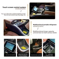 Convient aux SUV, aux camping-cars, aux véhicules 7 places, aux Lexus, aux Lincoln Navigator, aux Cadillac, aux véhicules utilitaires/monospaces, sièges électriques de luxe pour la rangée intermédiaire