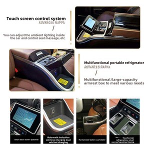 Asientos Eléctricos de Lujo para la Fila Central, Aptos para SUV, Autocaravanas, Vehículos de 7 Plazas, Lexus, Lincoln Navigator, Cadillac, Vehículos Comerciales/MPV - Product Image 3