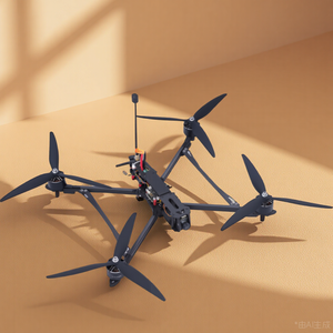 GPS đêm phiên bản 10-inch sợi carbon FPV đua Drone 3115 động cơ 15km phạm vi 40 phút Thời gian bay 4kg tải trọng tầm xa - Product Image 1