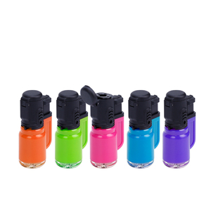 Ngọn Đuốc máy bay phản lực ngọn lửa thuốc lá đơn hoặc đôi ngọn lửa xì gà OQ-604 nhẹ hơn - Product Image 2