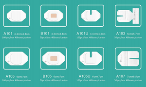 Grau médico CE certificado impermeável flexível transparente Indwelling agulhas ferida curativos para clínicas/hospitais-descartáveis - Product Image 3