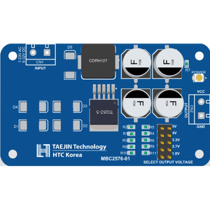 โมดูลแปลงไฟแบบ DC-DC Buck Converter ลดแรงดันไฟฟ้า 6-32V อินพุต 3A เอาต์พุตปรับได้ 1.8V-12V LM2576 โมดูลจ่ายไฟ MBC2576-01 สำหรับงานอุตสาหกรรม - Product Image 3