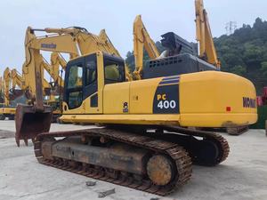 Excavadora hidráulica grande Komatsu de 40 toneladas con motor Cummins, potente bomba de motor resistente para minería y construcción - Product Image 2