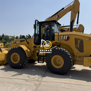 Cargadoras de Ruedas Usadas Caterpillar CAT950GC Nuevas con Motor C7.1, Cargadoras de Ruedas de Segunda Mano CAT950F CAT950GC CAT966G CAT966H - Product Image 6