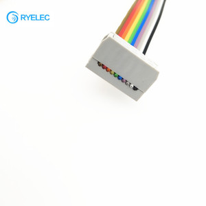 Cable Plano con Conector IDC de 10 Pines y Paso de 2.54 mm para Pantalla LCD - Product Image 4