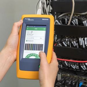 เครื่องทดสอบเครือข่าย Liq-100-ie พร้อมตัวระบุตำแหน่งสายเคเบิล รับประกัน 1 ปี รวมอุปกรณ์เสริม Liq-kit และ Liq-lit-ie รับประกัน 1 ปี สายเคเบิล L - Product Image 2