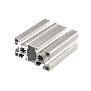 Valla de Seguridad para Taller con Estructura de Acero y Perfil de Aluminio Estándar Europeo para Línea de Ensamblaje Industrial Moderna, para Villa - Product Image 5