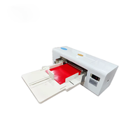 Machine de marquage à chaud à feuille d'or de qualité supérieure 360B, équipement de marquage à chaud automatique de bureau pour l'impression et la conception de logos personnalisés