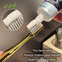 Dentifrice en gros 110g pour fumeurs – Haleine fraîche, élimine efficacement les taches de fumée et de café, blanchit les dents