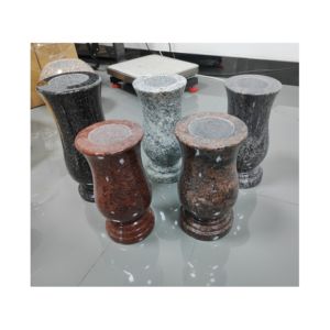 Begraafplaats Crematie Granieten Vaas Voor <span class=keywords><strong>Columbarium</strong></span> Grafstenen Graven - Product Image 1
