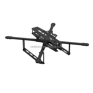 <span class=keywords><strong>Kit</strong></span> de cadre de drone universel avec plaques en carbone multicouches de 13 pouces, hauteur d'espace interne de 25 mm et support de contrôleur de vol - Product Image 5